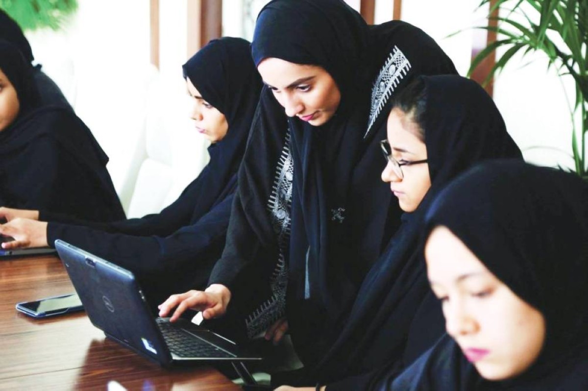 حضور متنامٍ للمرأة الإماراتية في القطاع الخاص