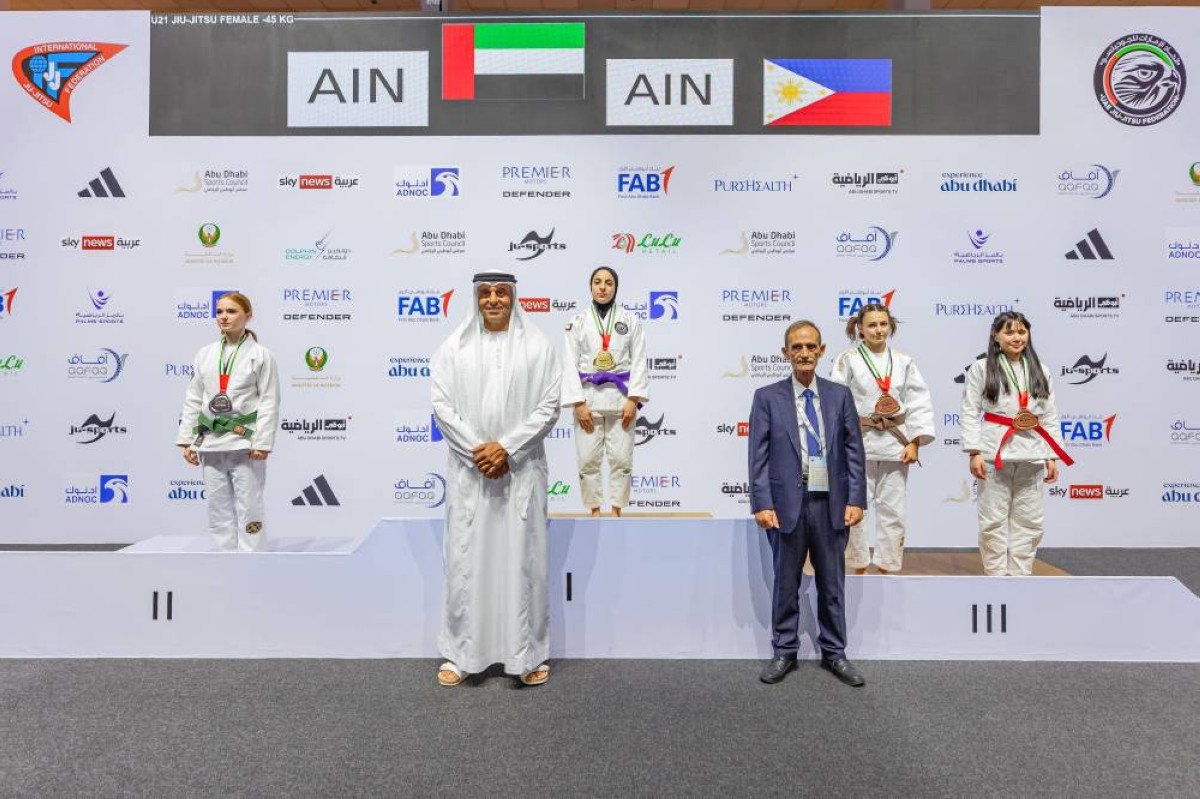 منتخب الإمارات يرفع رصيده إلى 39 ميدالية في بطولة العالم للجوجيتسو
