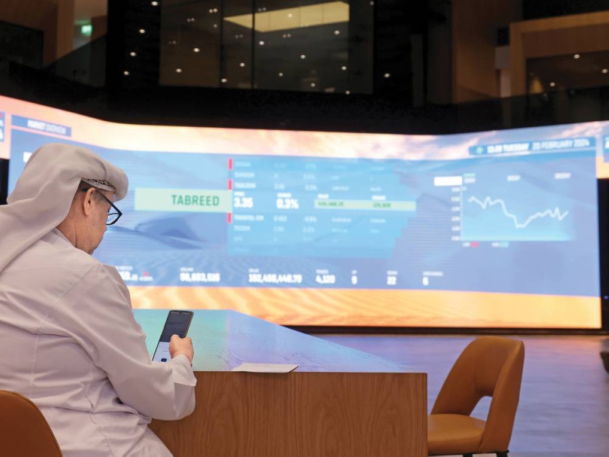 أسهم دبي تربح 14.75 مليار درهم في أولى جلسات أغسطس