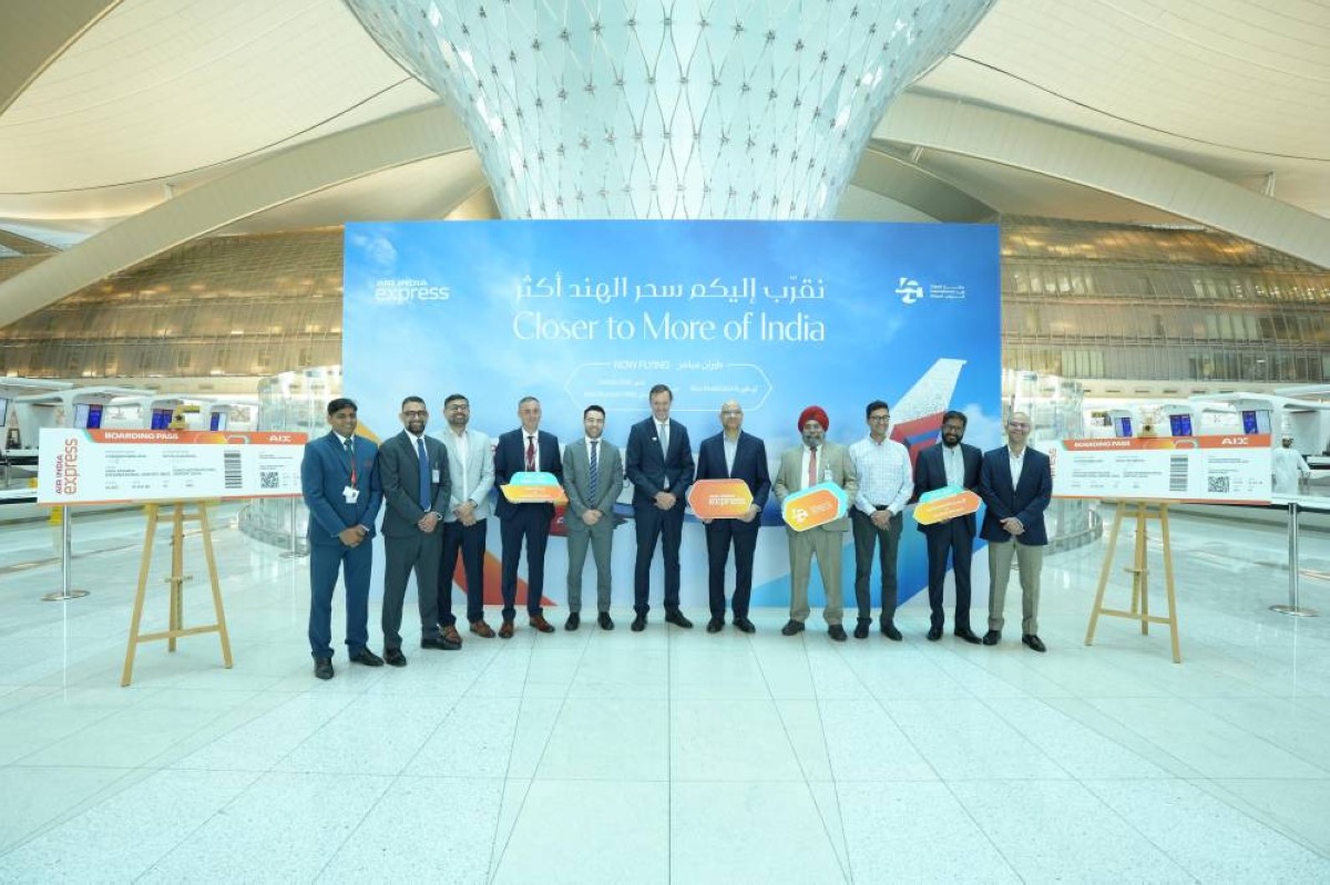 رحلات مباشرة جديدة من مطار زايد الدولي إلى وجهات هندية