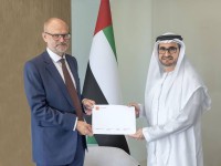 وكيل وزارة الخارجية يتسلّم نسخة من أوراق اعتماد سفير مملكة الدنمارك