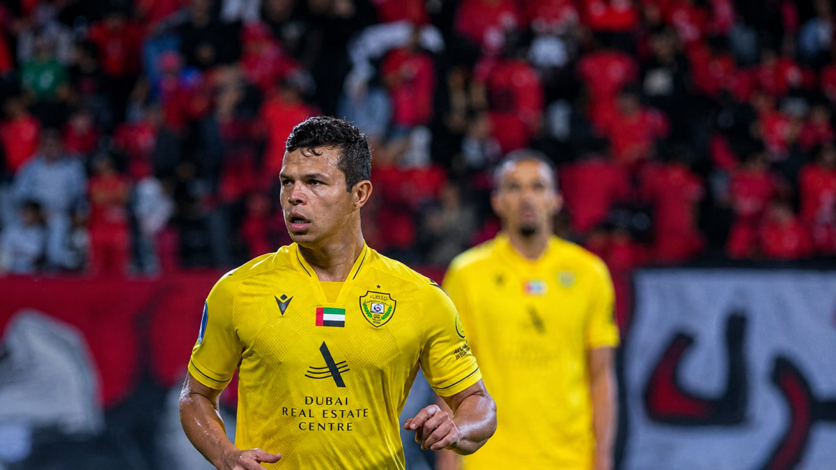 فابيو ليما يستعد للموسم الجديد مع الوصل بثلاث أقدام
