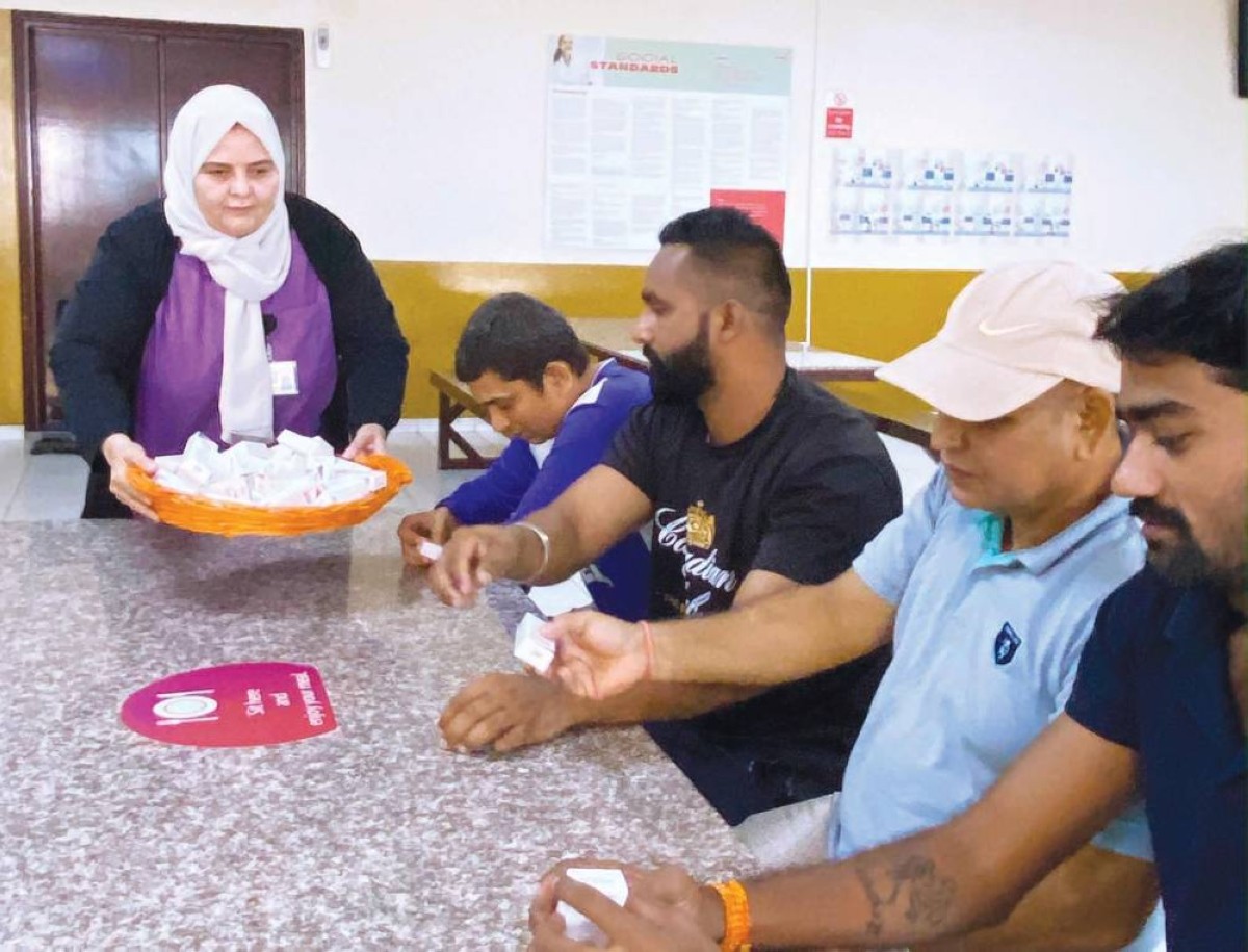 فعاليات توعوية مختلفة تضمنتها الحملة
