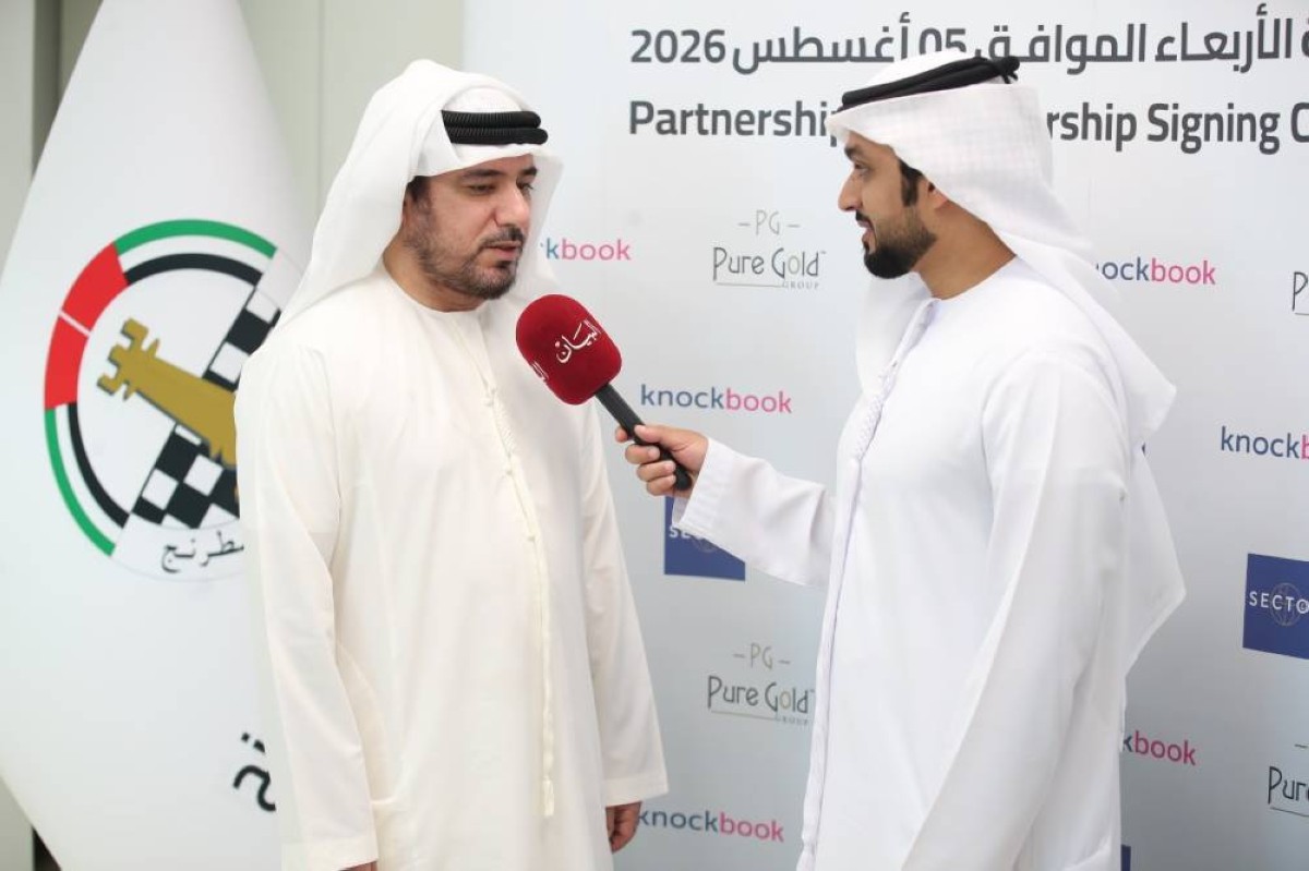 إسماعيل الخوري: هدفنا أن يكون «الشطرنج» جزءاً من حياة الأسرة