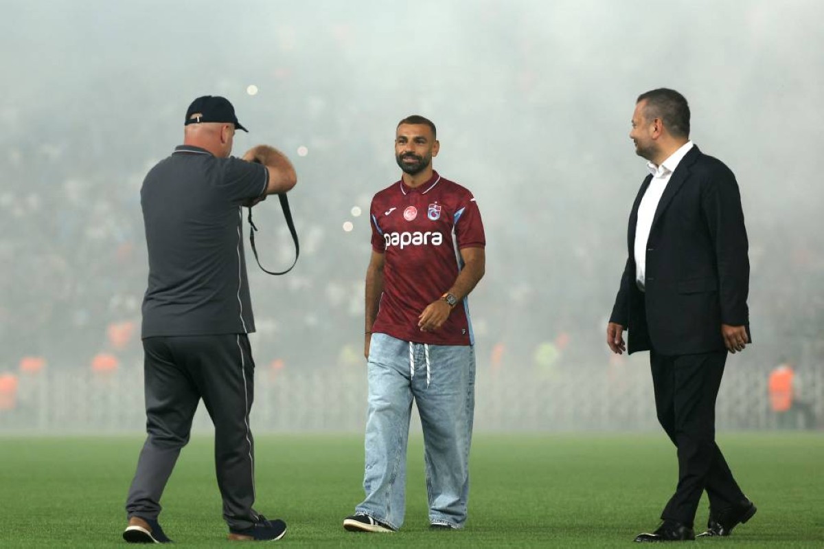 ليلة لا تُنسى.. محمد صلاح يشعل طرابزون