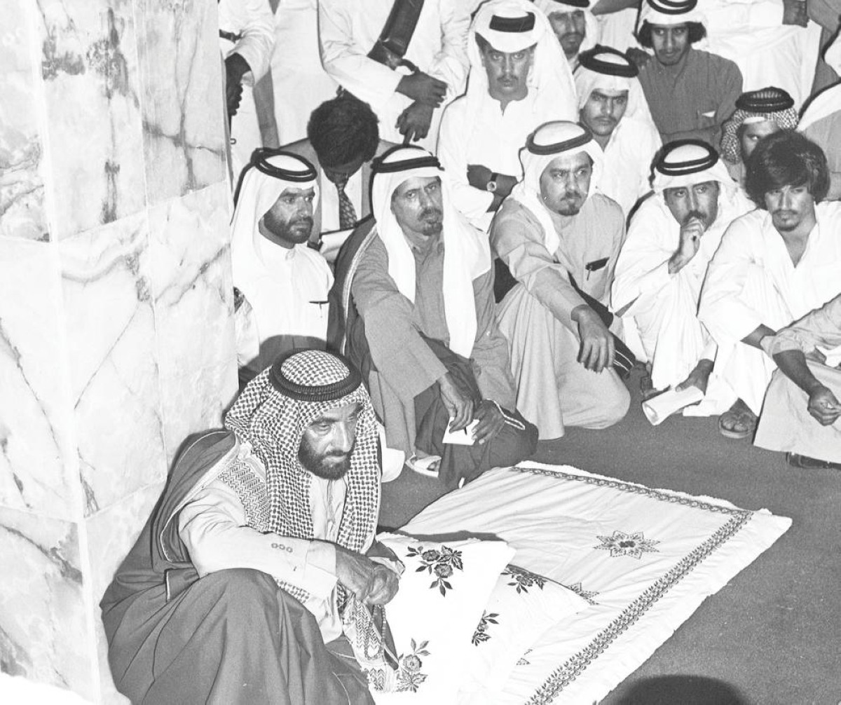 شخصيات وطنية: فكر زايد يصنع الحاضر ويقود المستقبل
