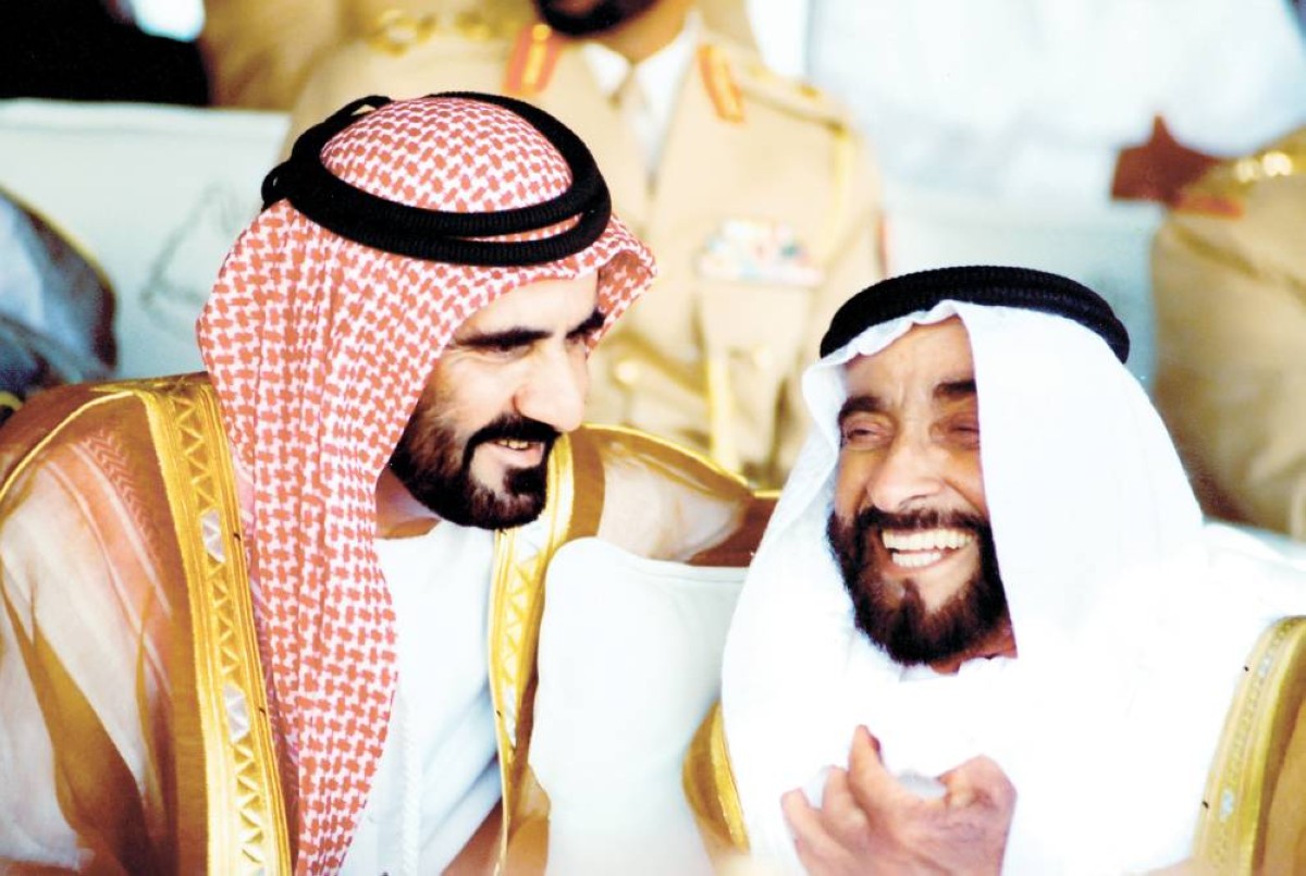  زايد وضع أسساً خالدة للحكم الرشيد