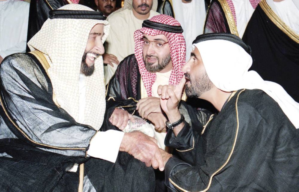 زايد فكرة الإمارات الخالدة