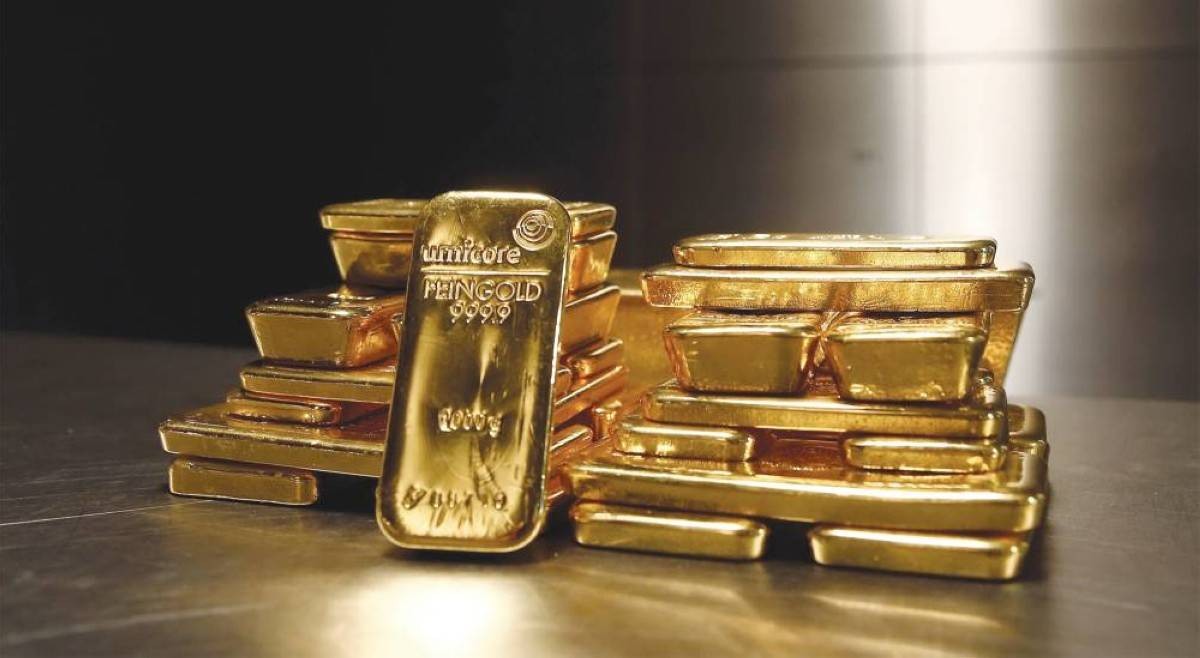 الذهب يواصل التوهج مسجلاً ذروة 7 أسابيع