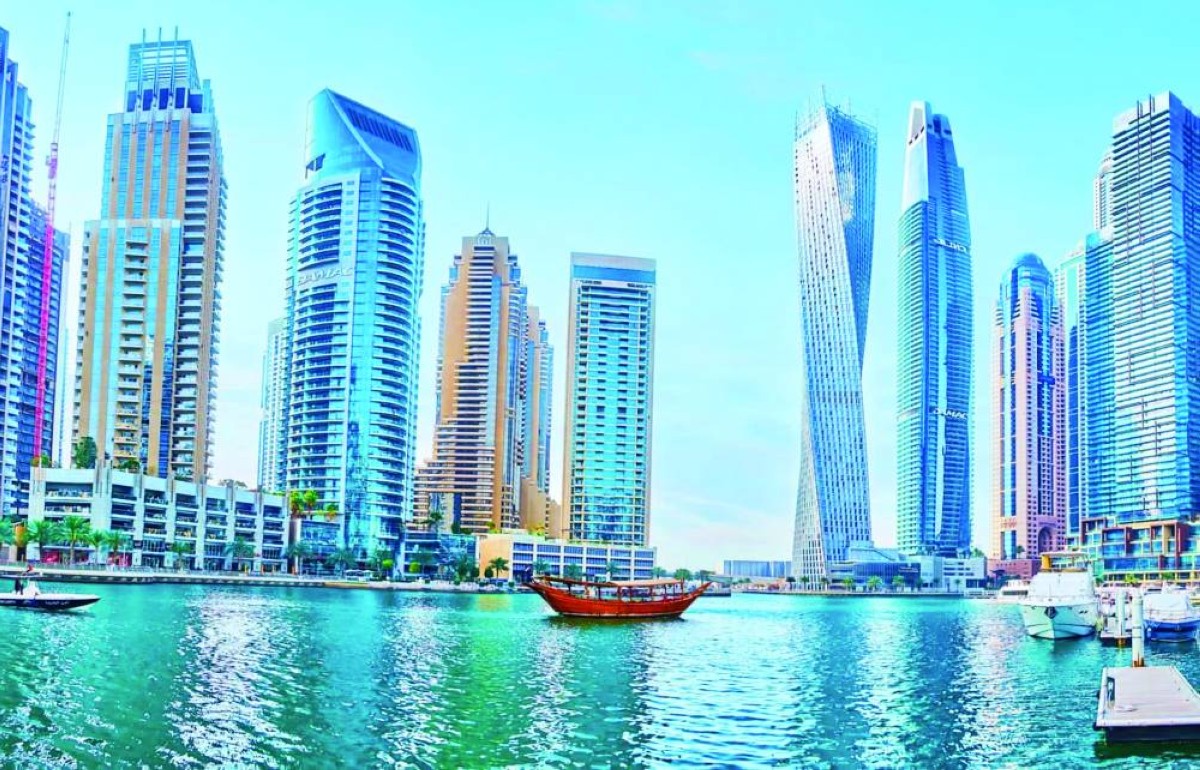 13.8 مليار درهم تصرفات عقارات دبي في أسبوع
