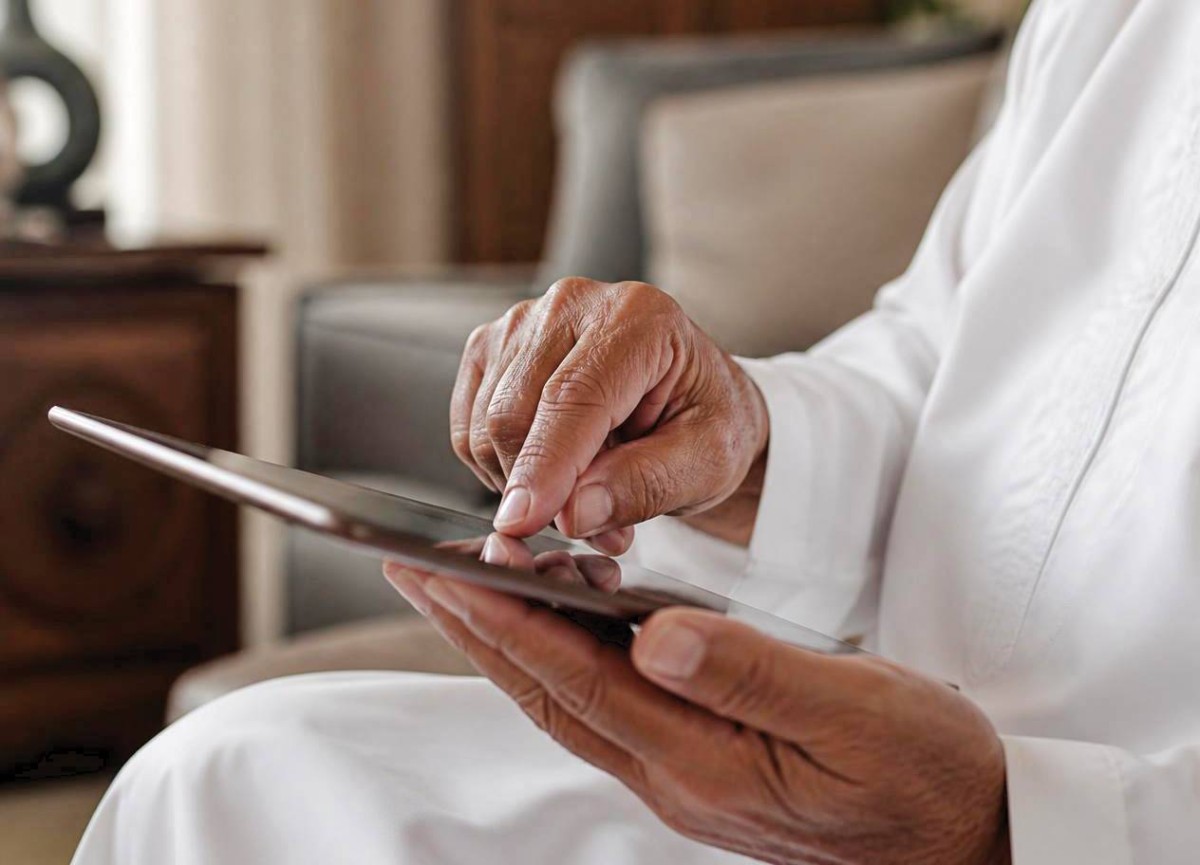 تمكين كبار المواطنين من التكنولوجيا الرقمية