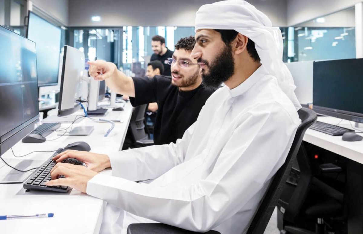 بالتعاون مع أكاديمية 42 أبوظبي ..  (7X) تعلن الفائزين في هاكاثون الميل التالي