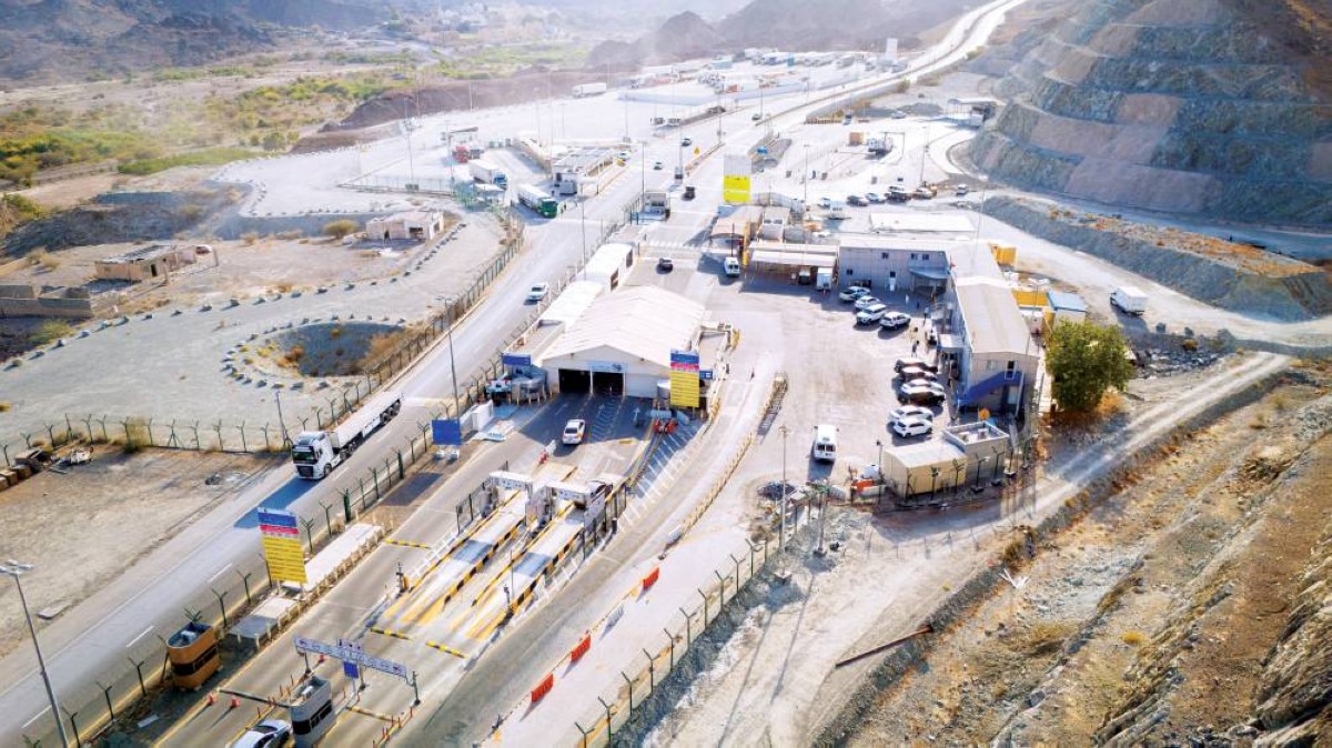 شبكة الطرق حافظت على استدامة التجارة مع دول الجوار 