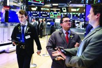 بيانات الوظائف الأمريكية تدعم «وول ستريت».. وأسهم أوروبا إلى ذروة جديدة