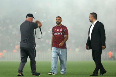 ليلة لا تُنسى.. محمد صلاح يشعل طرابزون