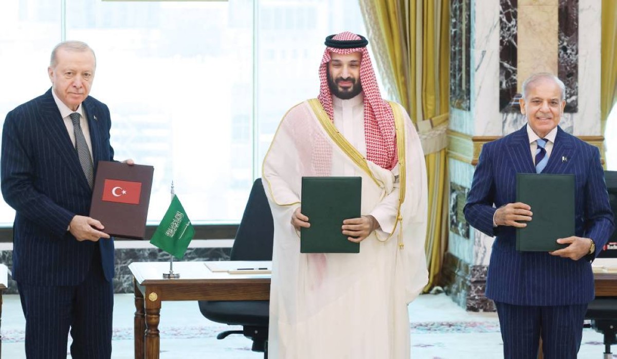 اتفاقية دفاع مشترك بين السعودية وتركيا وباكستان