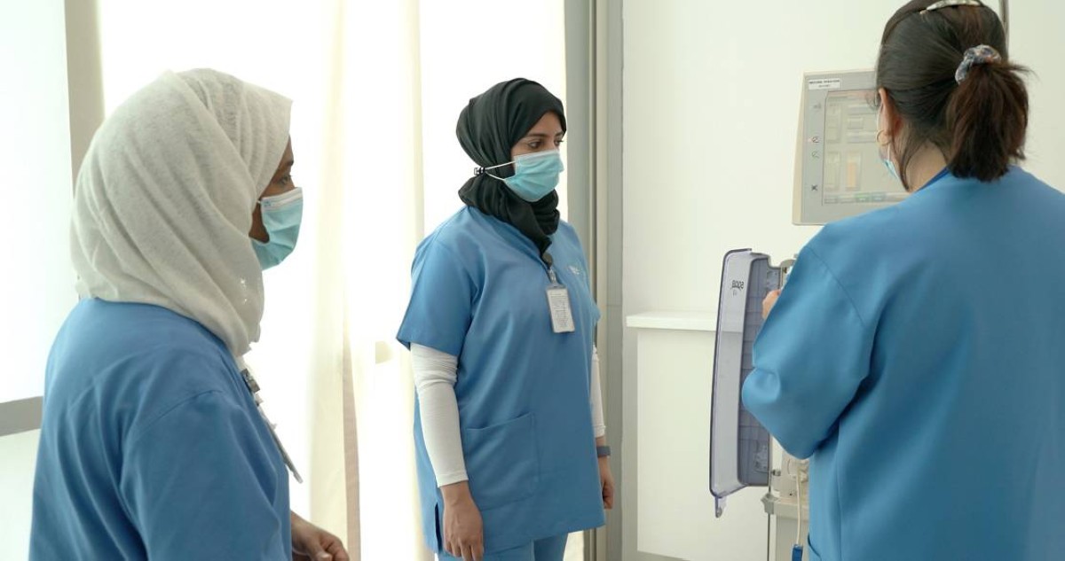 التمريض يشكّل العمود الفقري لمنظومة الرعاية الصحية