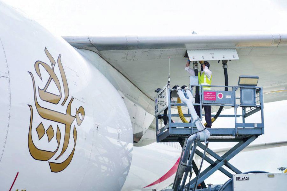 254.6 مليار درهم فاتورة وقود طيران الإمارات في 10 سنوات