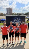 «الإمارات للدراجات البارالمبية» يواصل التألق في كأس البرازيل