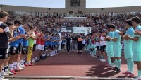 ‏استقبال تاريخي يفاجئ مدرب إسبانيا في مسقط رأسه