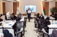 جانب من فعاليات البرنامج التدريبي