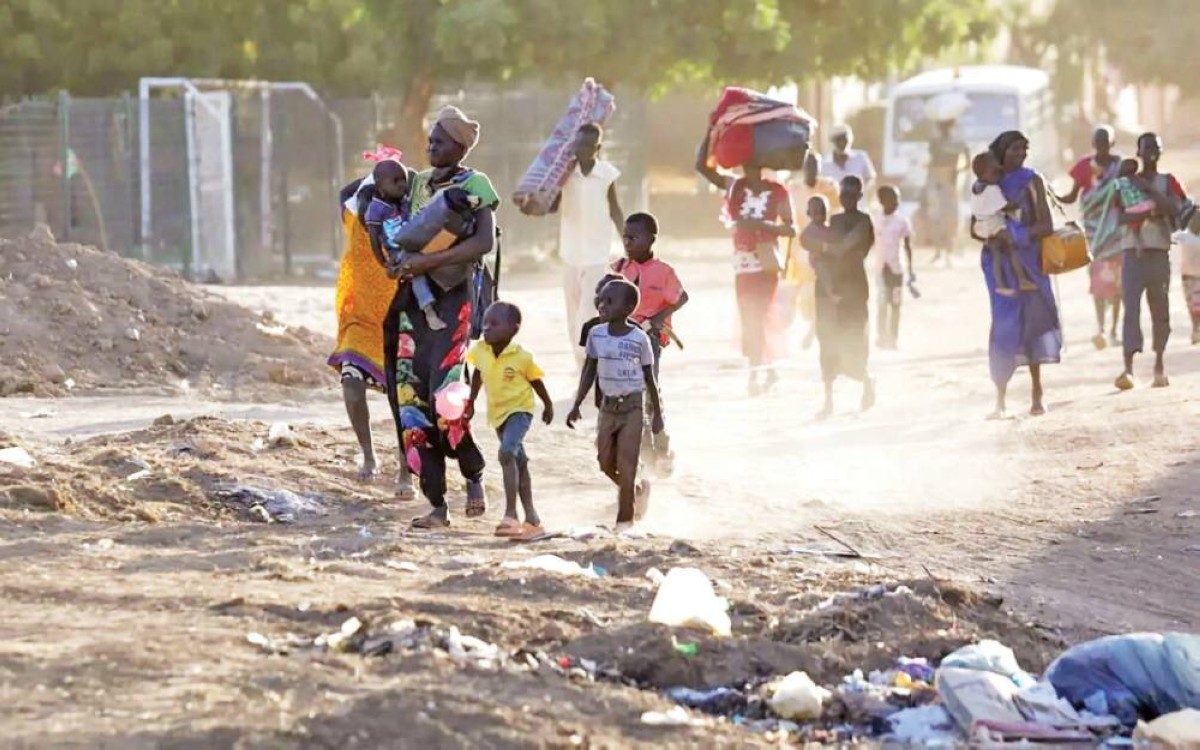 مأساة إنسانية هائلة خلفتها الحرب الدامية في السودان
