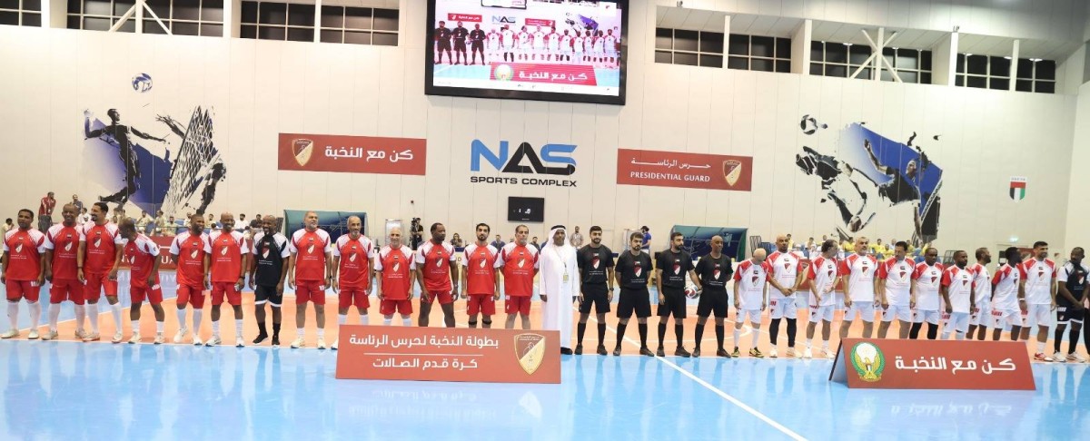 «حي» يتوج ببطولة النخبة لحرس الرئاسة في دبي