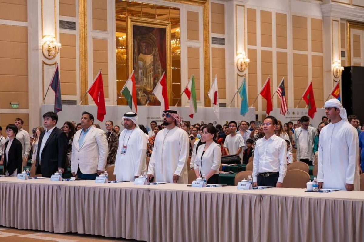 سلطان بن خليفة يتوج أبطال آسيا للشطرنج