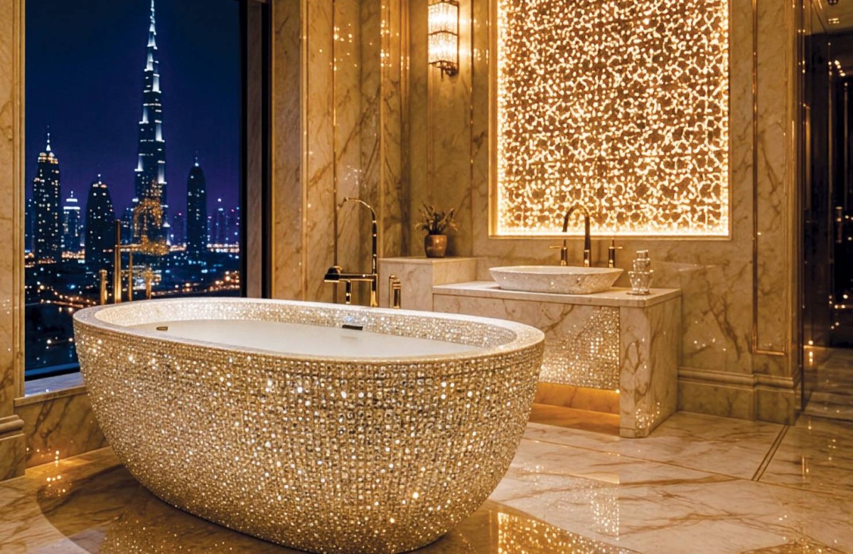 ماذا يطلب فائقو الثراء في منازلهم الفاخرة بدبي؟