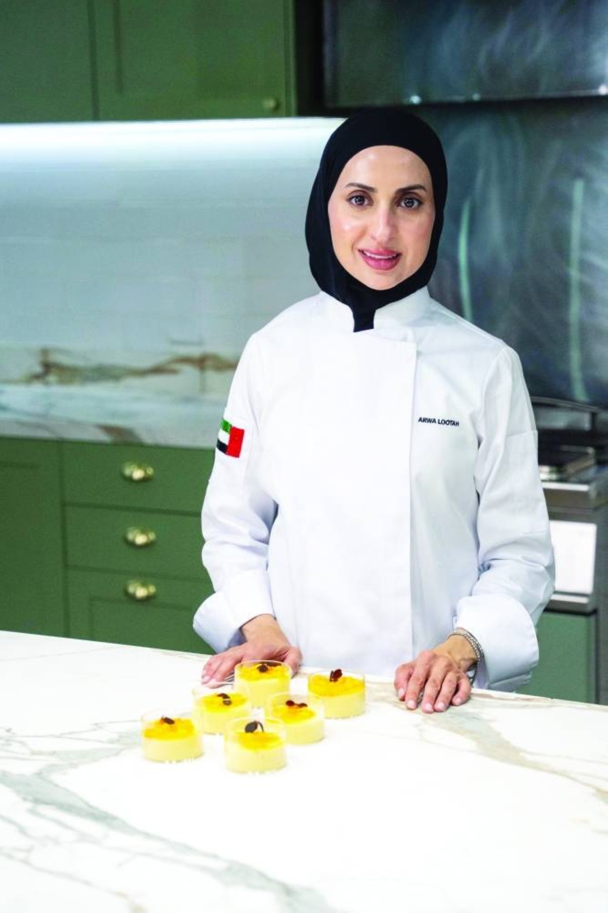 أروى لوتاه تنقل الأطباق الإماراتية بلمسة عصرية إلى العالمية
