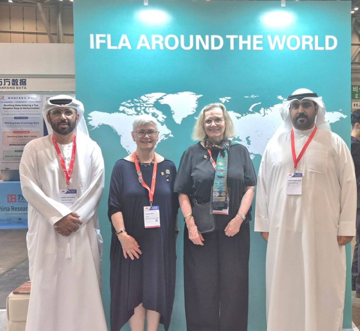 «الإمارات للمكتبات» تشارك في المؤتمر العالمي للمكتبات والمعلومات «WLIC 2026»