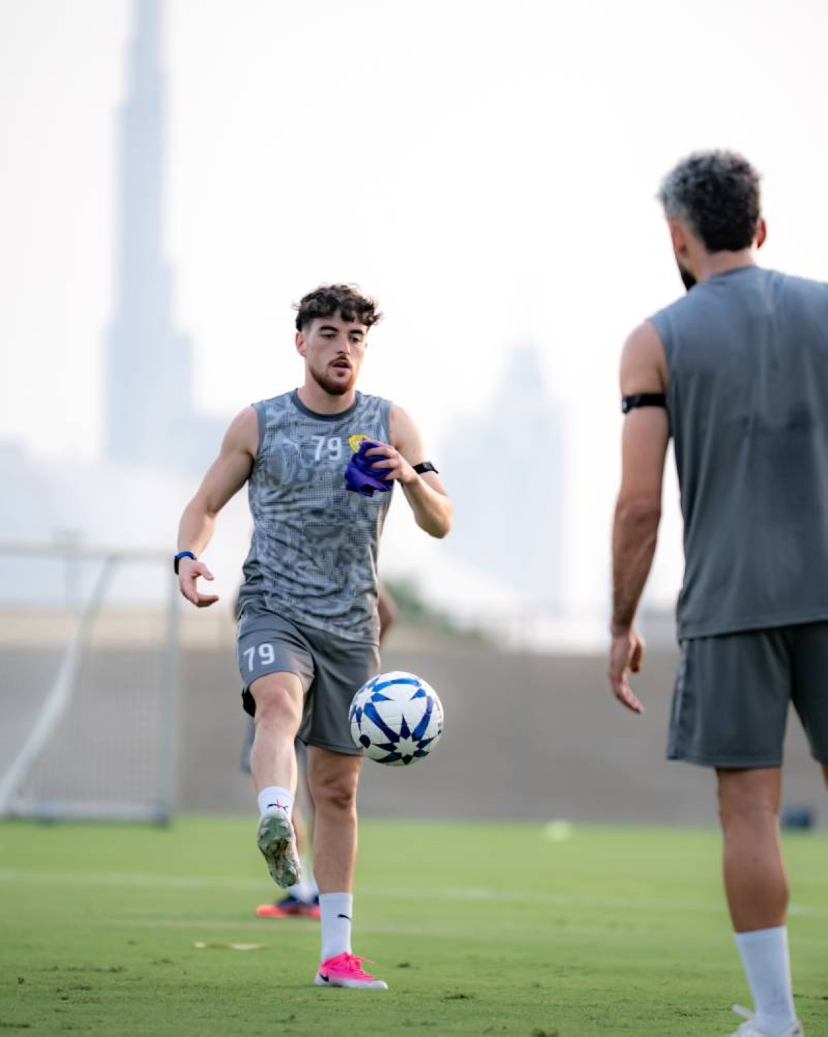 الوصل يعود للتدريبات في دبي