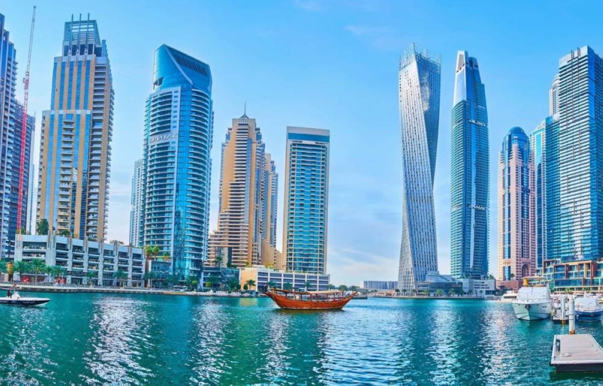2.4 مليار درهم تصرفات عقارات دبي في يوم