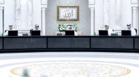 عبدالله بن سالم مترئساً اجتماع المجلس التنفيذي لإمارة الشارقة