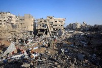 مقتل فلسطيني بغارة إسرائيلية في غزة