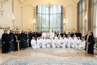 حاكم رأس الخيمة يستقبل سلطان النيادي.. ويطلع على برنامج الجاهزية الوطنية "غطاريف"