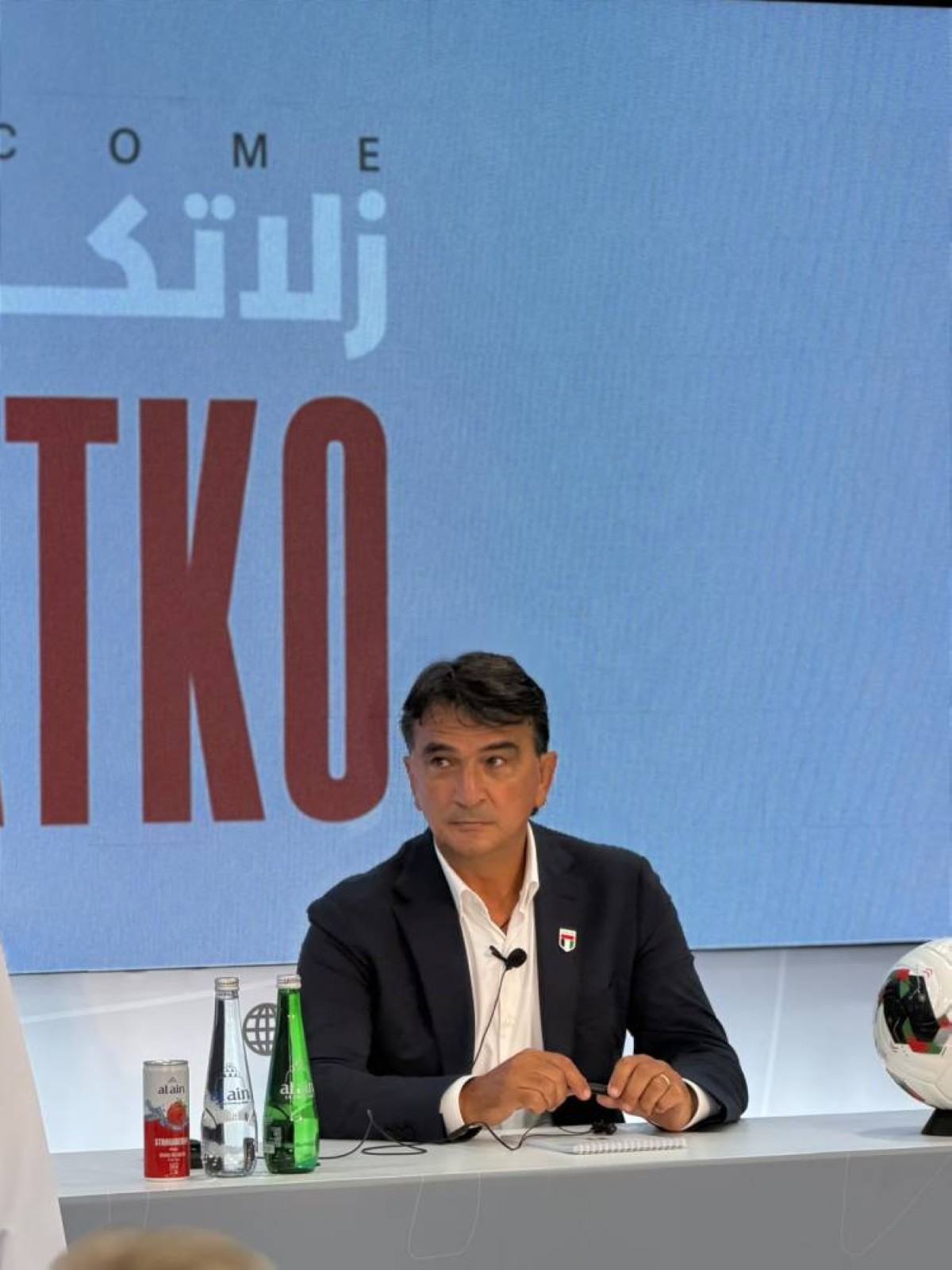 زلاتكو داليتش: هدفي بناء منتخب إماراتي قوي والتأهل إلى مونديال 2030