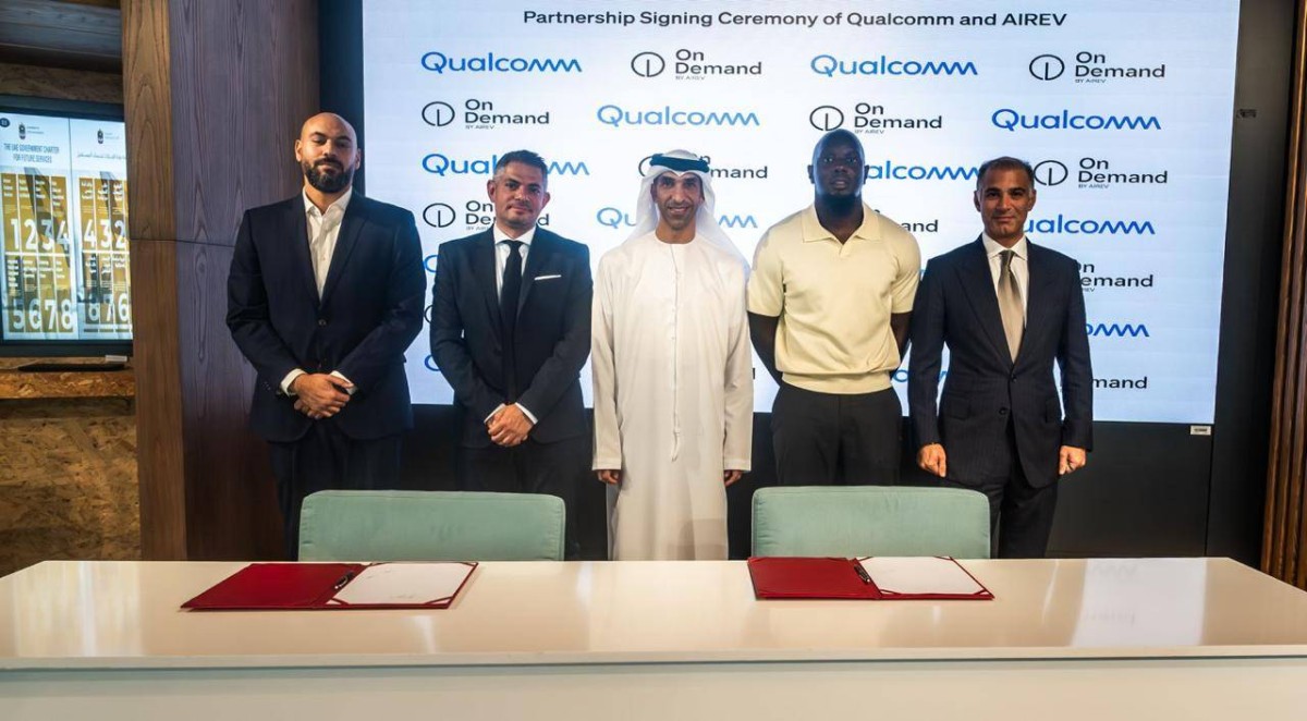 تعاون بين «AIREV» و«Qualcomm» لتشغيل الأجهزة بالذكاء الاصطناعي