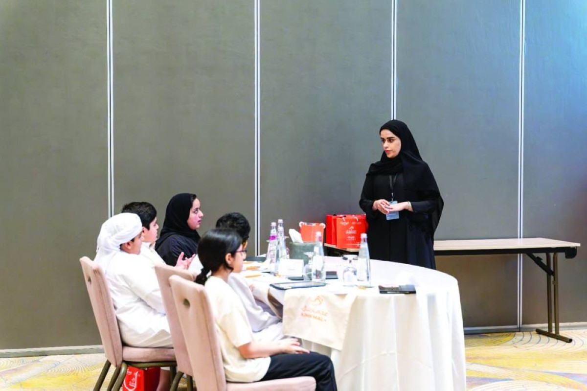 «عجمان مال بلس» يعزز الوعي المالي