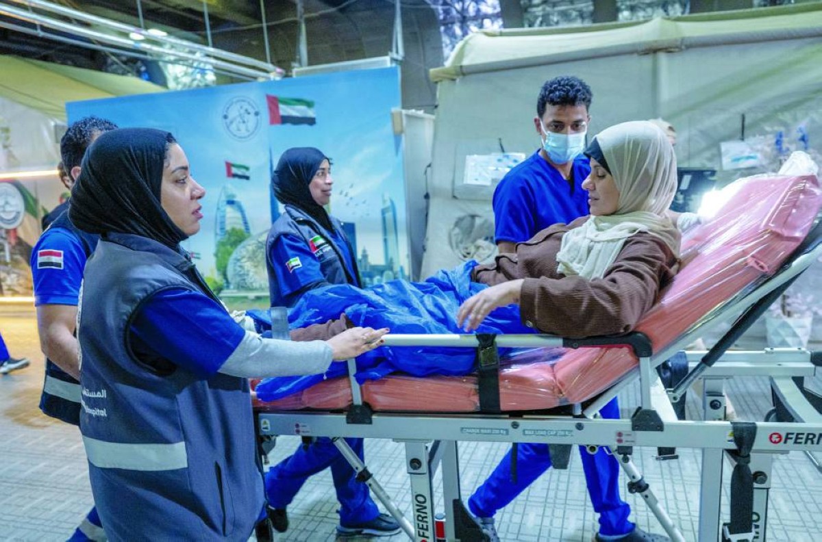 شباب الإمارات.. أيقونة العطاء لمساعدة الضعفاء