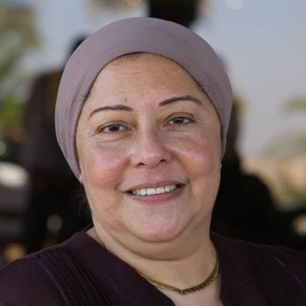 التشكيلية صفية القباني