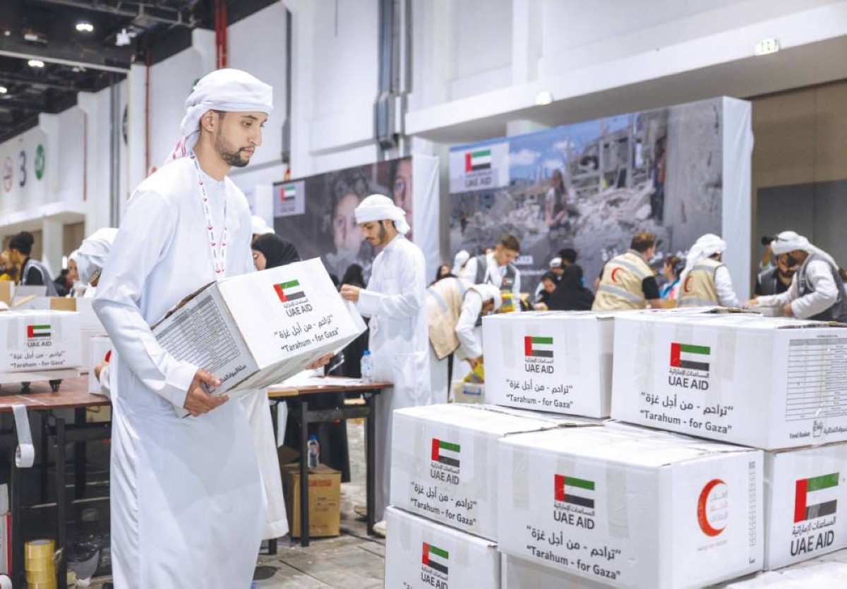 المشاركة في المبادرات الإنسانية ترسّخ ثقافة العطاء في شباب الإمارات