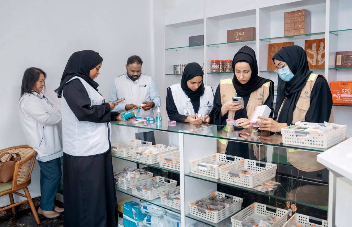الحملة تستهدف تطبيق أعلى معايير الصحة والسلامة |