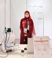 منال البستكي.. إنجازات مبكرة