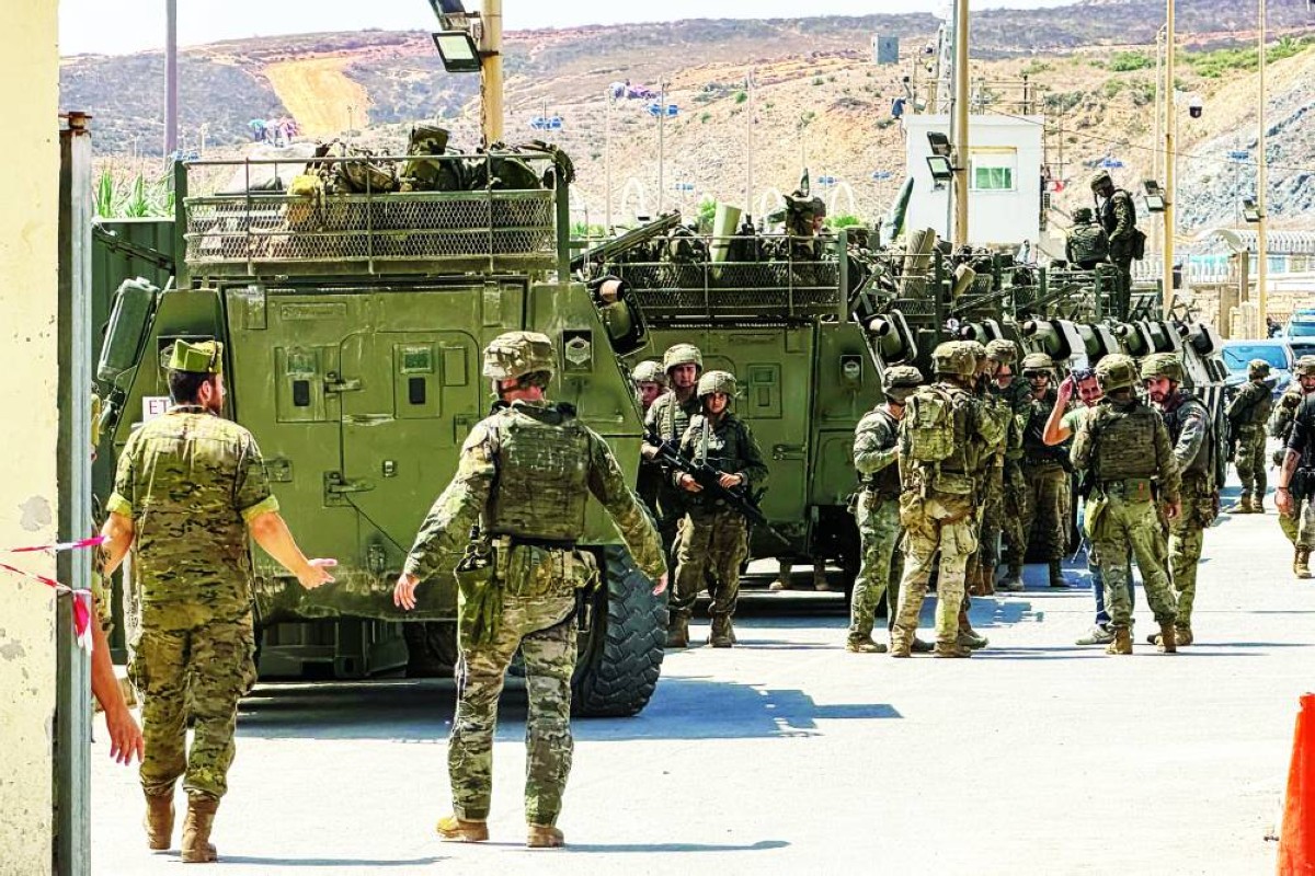 إسبانيا تستنفر لمنع غزو بشري جديد في سبتة