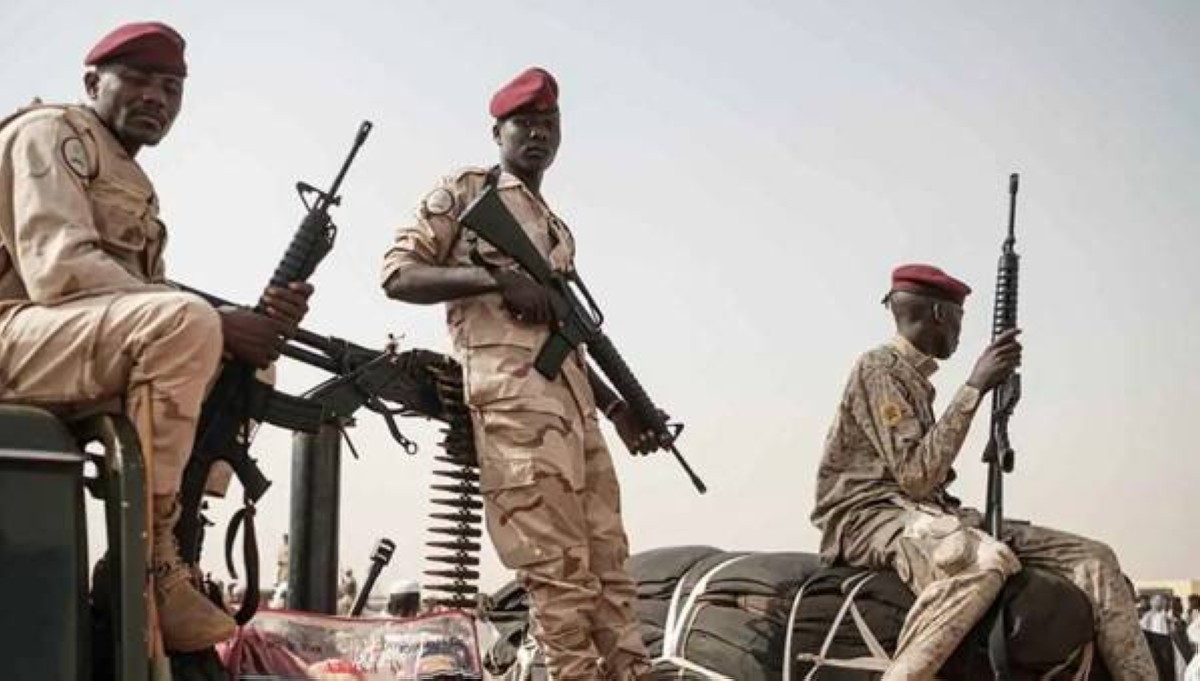 الدعم السريع يسيطر على منطقة "أغرو" في النيل الأزرق بالسودان