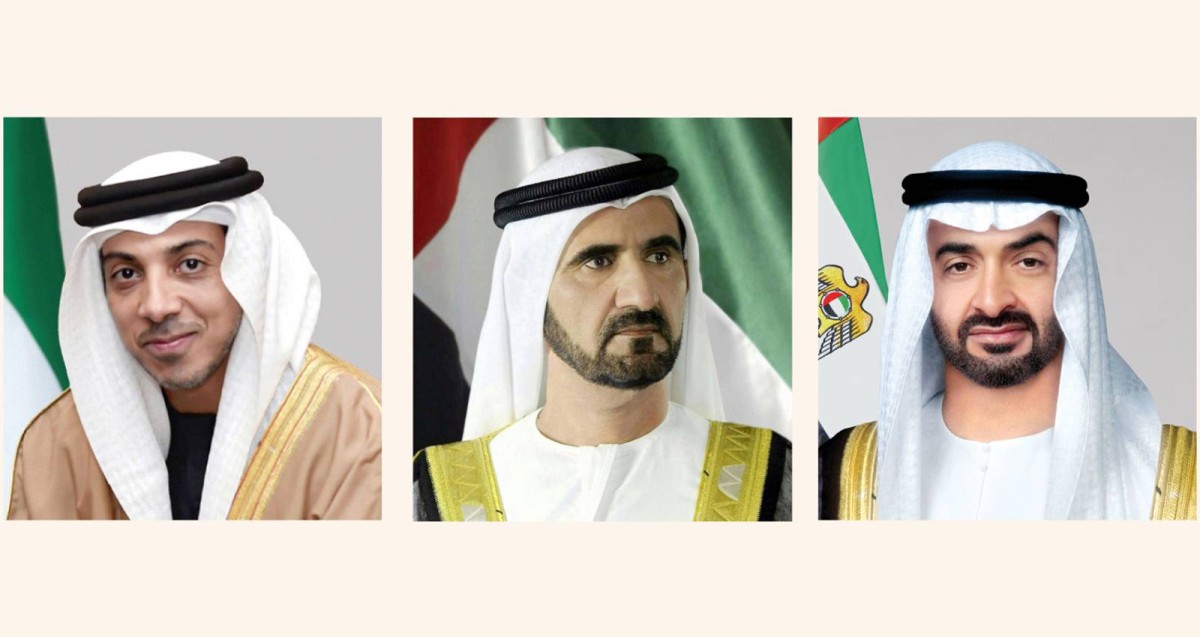 رئيس الدولة ونائباه يهنئون رؤساء الهند وكوريا والكونغو وأمير ليختنشتاين