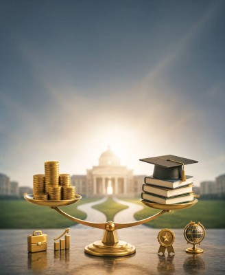 اختيار التخصص الجامعي يخضع لاعتبارات عدة | «مولدة بالذكاء الاصطناعي»