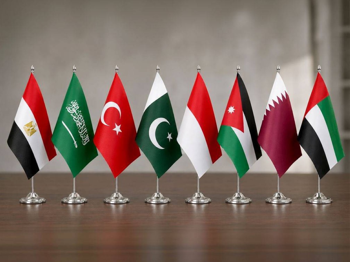 الإمارات و7 دول تدين رفض إسرائيل استكمال "خطة سلام غزة"
