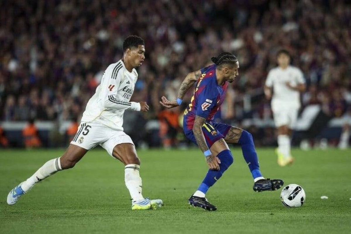 ريال مدريد وبرشلونة